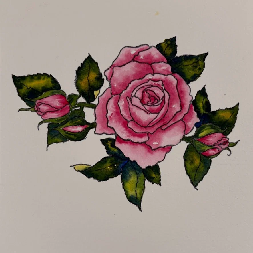 Video - Just a GIRL Painting Outside | Grab a Cuppa &amp; JOIN ME in the Studio