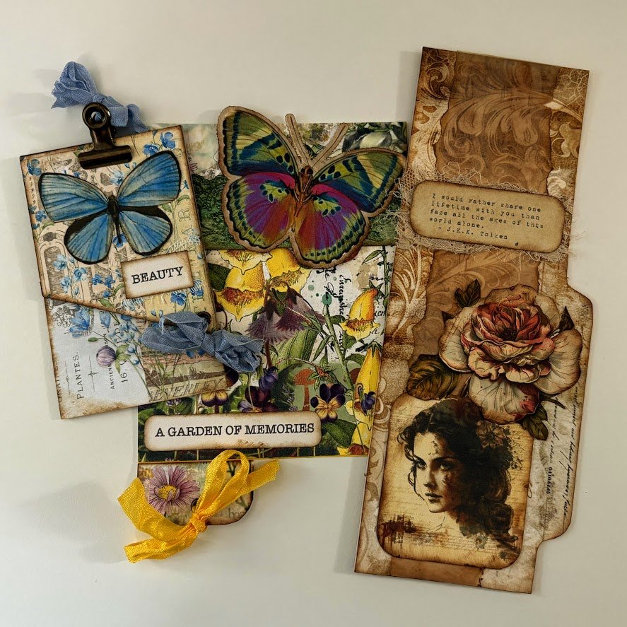 Video - Crash Your TRASH Ep 28 | Turn Packaging into Pretty Journal Ephemera