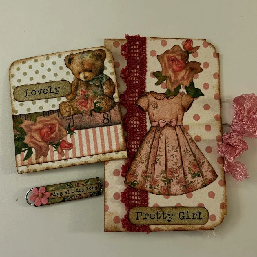 Video - Double-Sided Hidden &amp; Masked Paper Clips | Beginner Journal Making Series - Pt 11