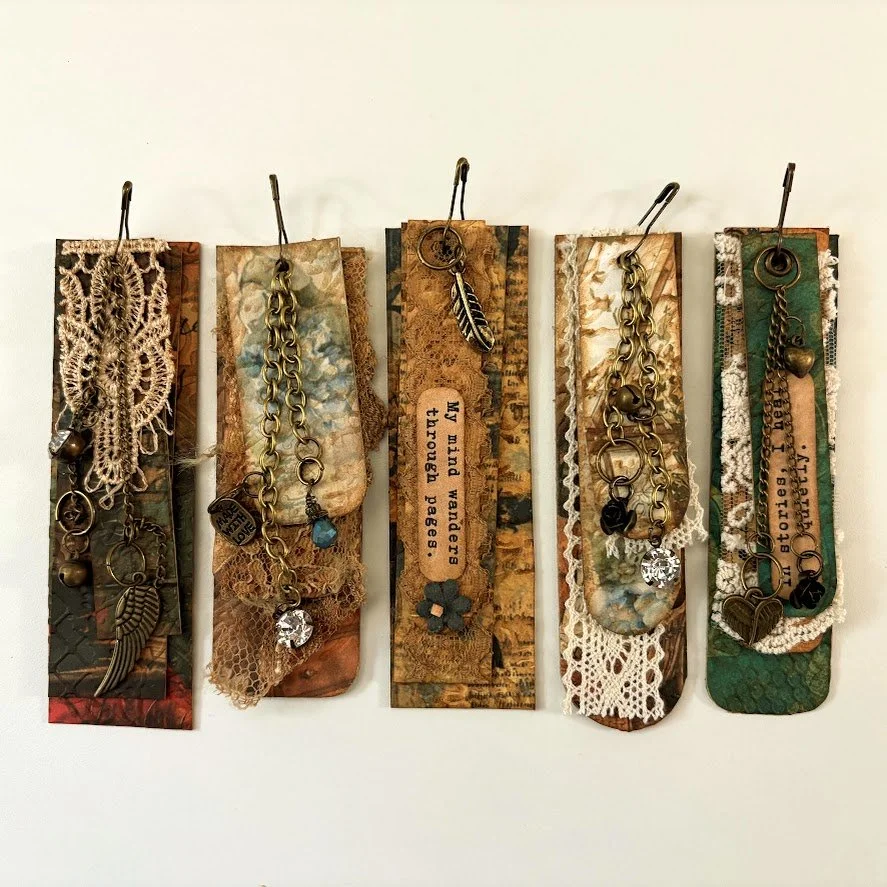 Video - Got Boxes? Turn Trash into Gorgeous Layered and Embossed Dangles! | Crash Your TRASH - Ep 29