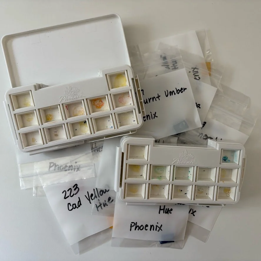 Video - WHAT!...Did I DO??? Phoenix Twist Travel Palette MAGIC!