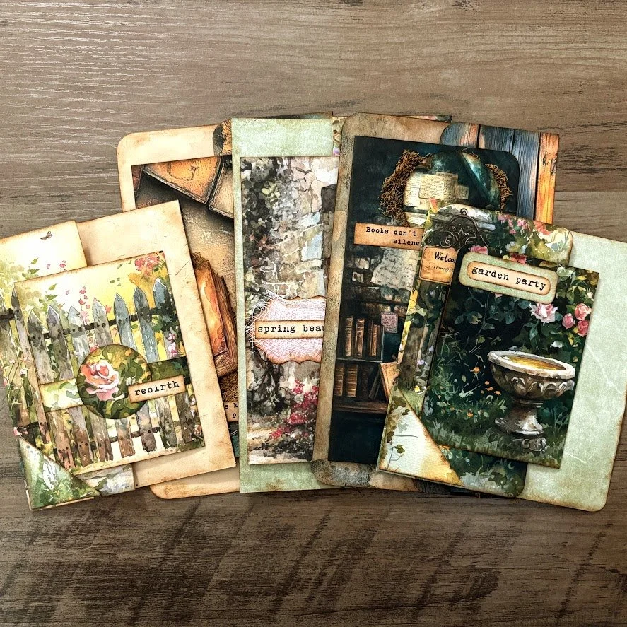 Video - Cute CARD Fold with a Hidden Twist! | Tiny Tuck, Big Writing Space | #SpringJJJoy2025