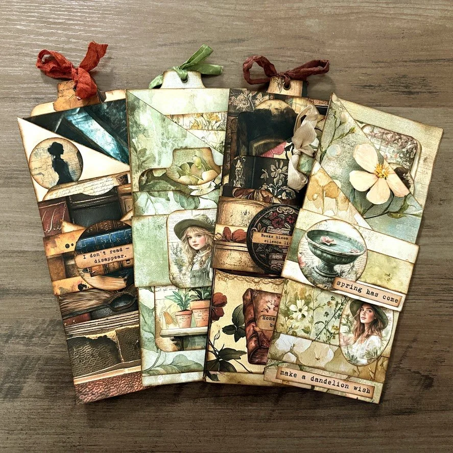 Video - EPIC Miura Fold Card | Hidden Pockets &amp; Writing Space GALORE! | #SpringJJJoy2025