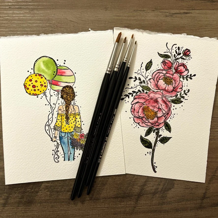 Video - Watercolor Wiggles &amp; Springy Stamps! |Easy Playtime with Roman Szmal | #SprinJJJoy2025