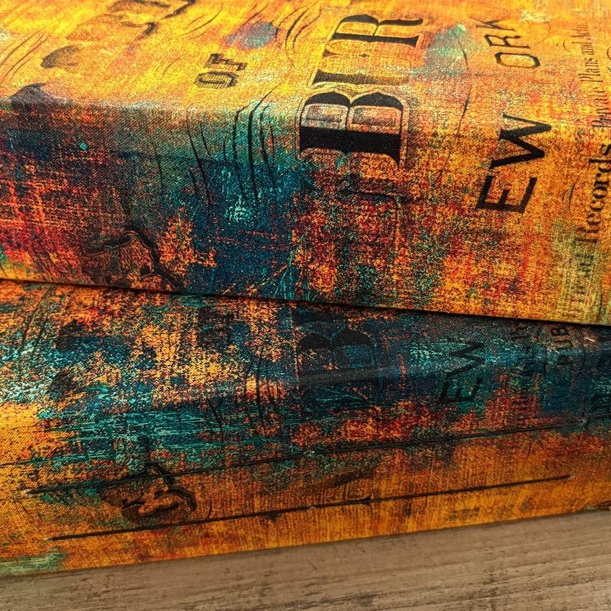 Video - Wrestling an Elephant?! Sewing Signatures into a Tricky Lapbook Journal | "Perfection is not at play in the STUDIO!"