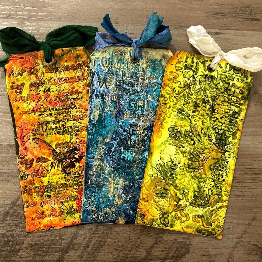 Mixed Media Monday Playtime! | Grungy Layers for the Soul – Beginner Friendly