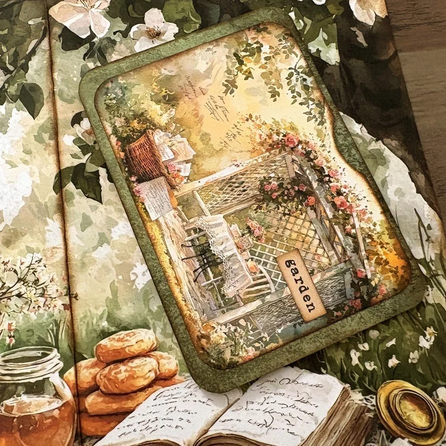 Video - Genius Spinning Ephemera for Junk Journals | Page Ideas Series | Inspired @Charlene's Studio 21