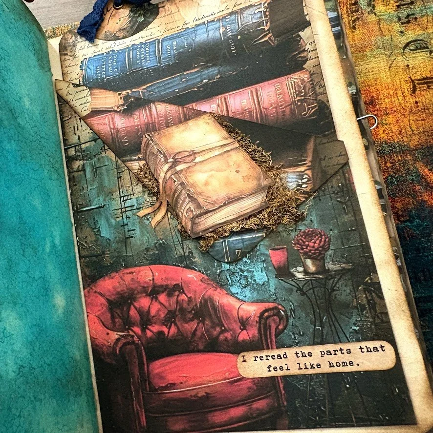 Video - Stuffing the Lap Book! | MEGA Ephemera for Grungy Library Journal