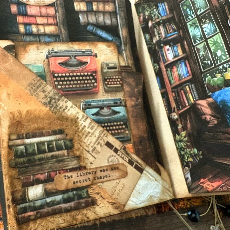 Video - FINAL Ephemera for the Grungy Library Standard Journal | Grunge Lovers, Rejoice!