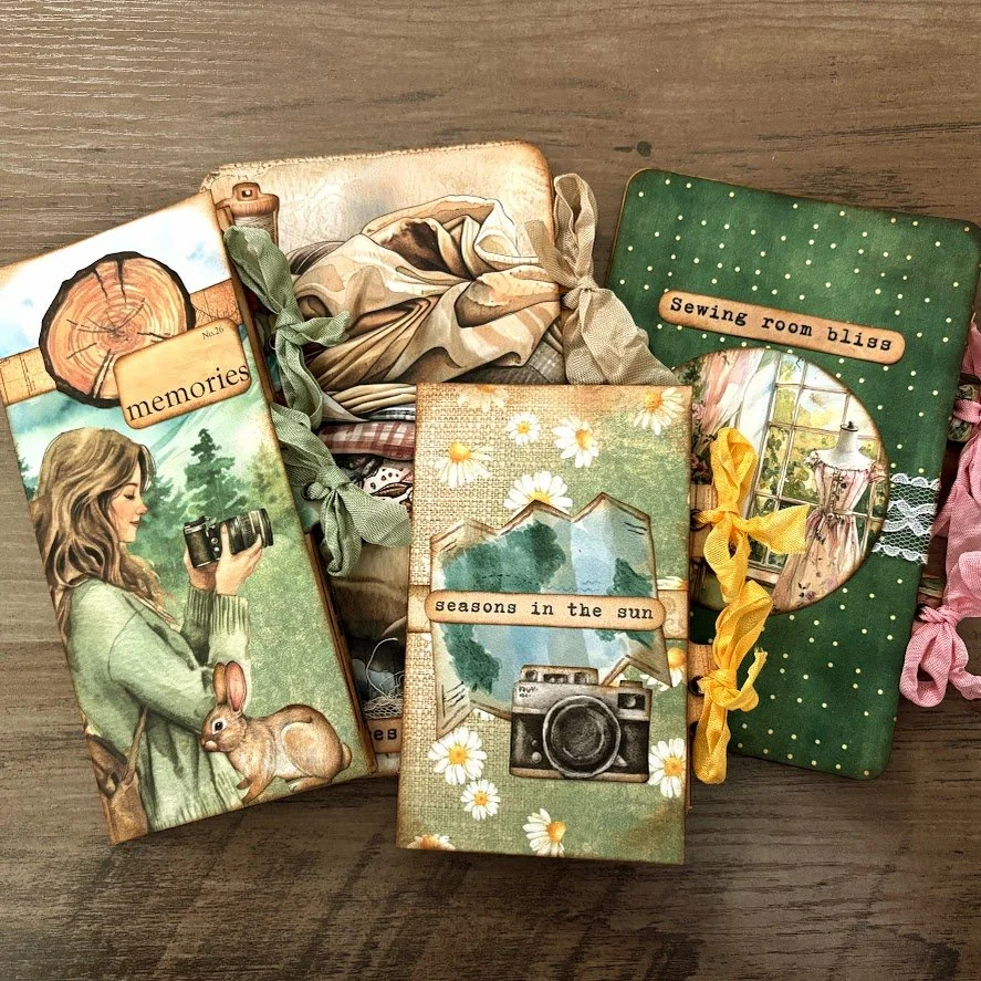 Video - Accordion Fold Journal Cards | Pockets, Writing Space &amp; More! | GDT Project @HouseofMahalo