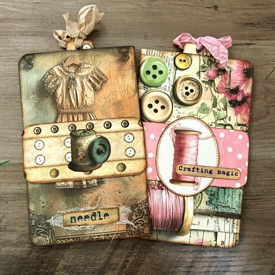 Video - Fantastical Flip Flop Folio | Ephemera w/Pockets &amp; Writing Space | Inspired by Hither and Yon Studio