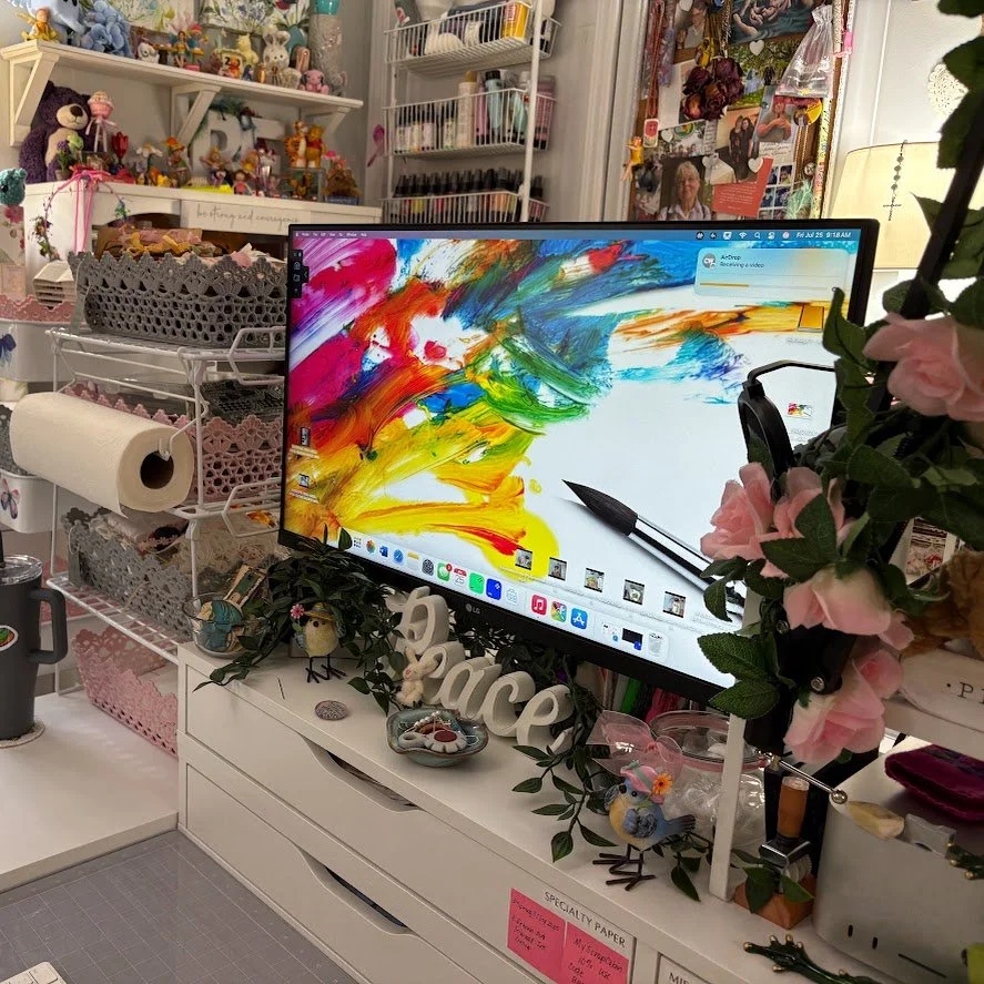 Video - Summer 2025 Studio Tour | Step Into My Creative Nest