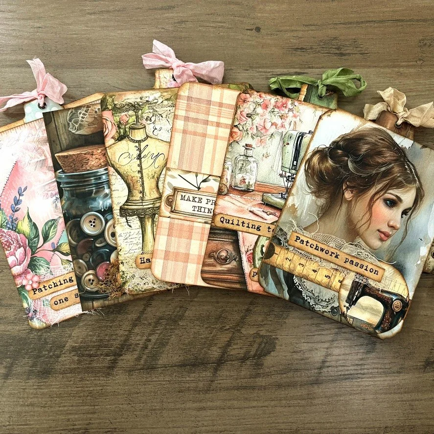 Video - EPIC Card Maker Fold | MAGIC in Your Junk Journal! | Cards, Pockets &amp; Writing Space | #AugustEphemeraChallenge25