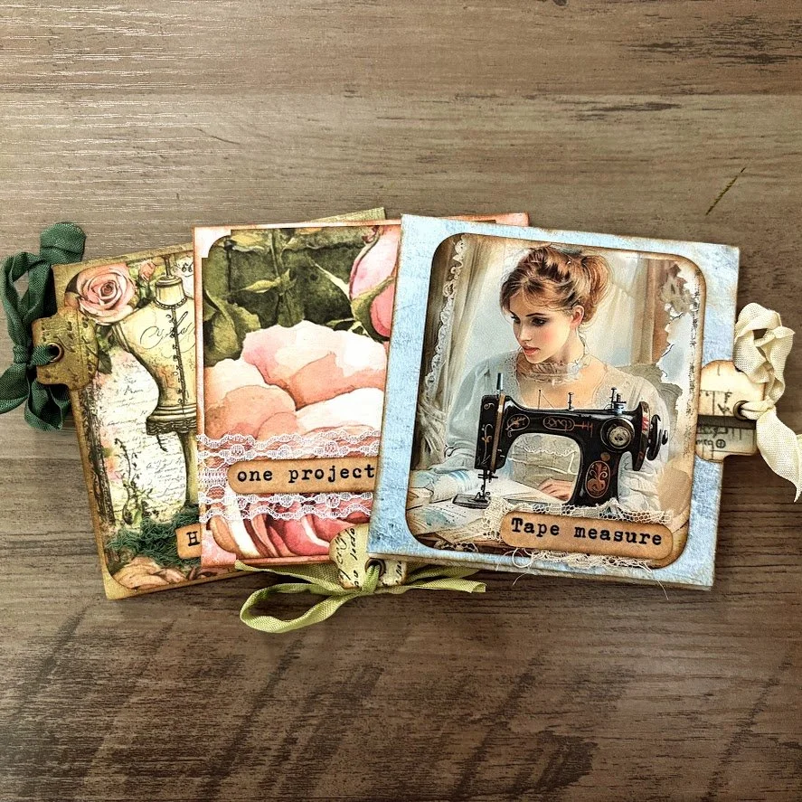 Video - Got 8 X 8 Pretty Paper? Make These Magical Fold-Out Writing Space | #AugustEphemeraChallenge25