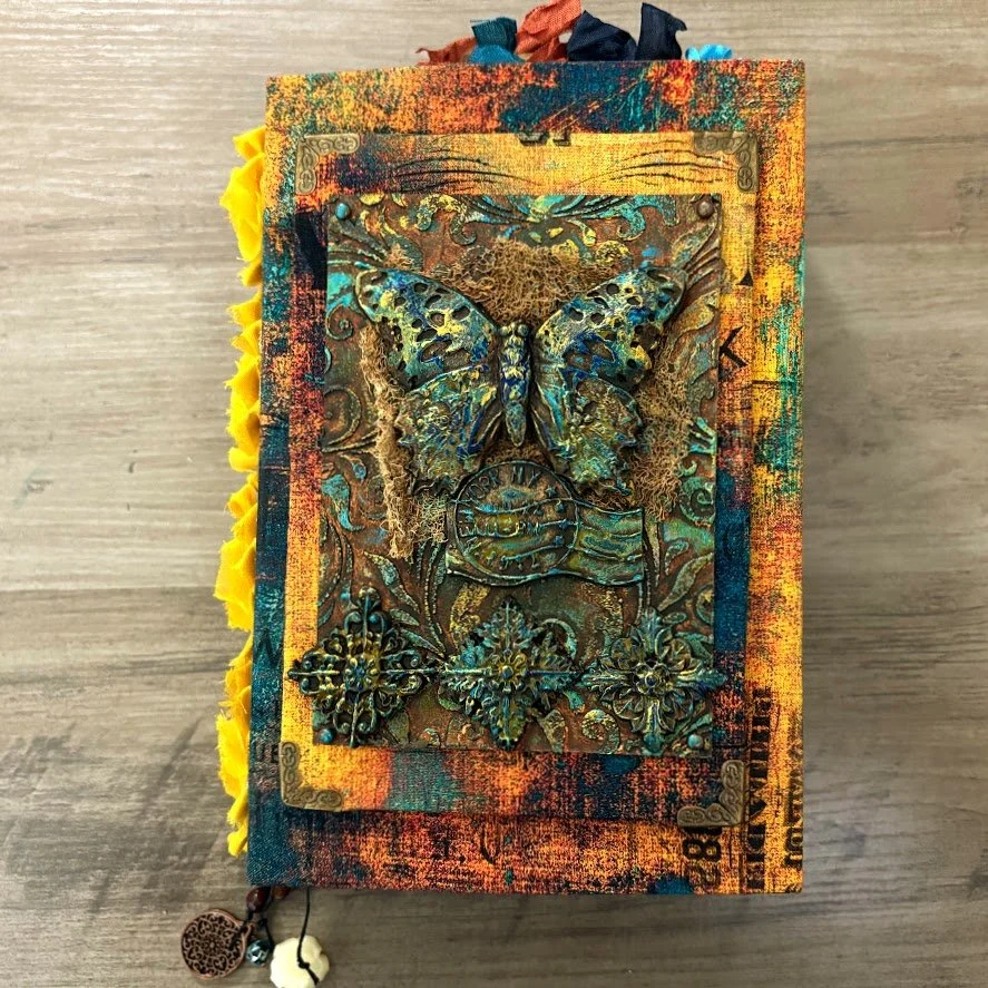 Video - Grungy Library Lap Book Flip Through | Hidden Treasures, Flips &amp; Folds