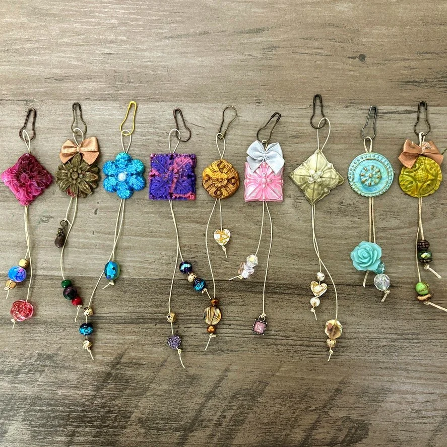 Video - Junk Journal Jewelry with Wax in Clay Molds | Unique DIY Embellishments!