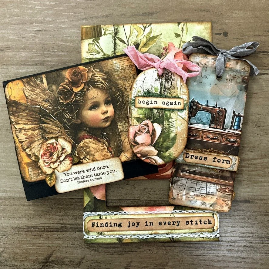 Video - TRASH to TREASURE Ephemera | Junk Journal DIY from Packaging | Crash Your TRASH #30