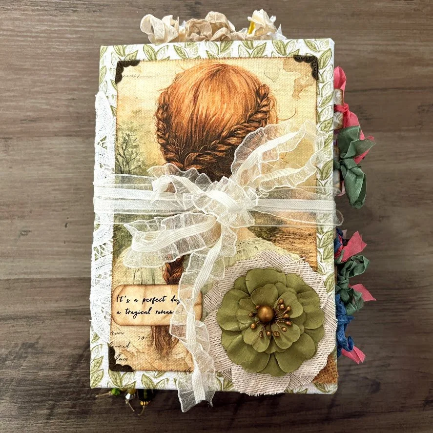 Video – Peaceful &amp; Whimsical | AnnE Journal Flip Through