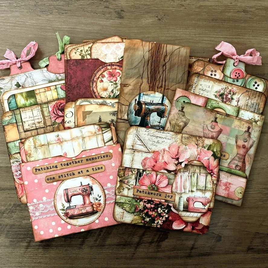 Video - EPIC Pop-Up Ephemera | Interactive Writing Space for Junk Journals