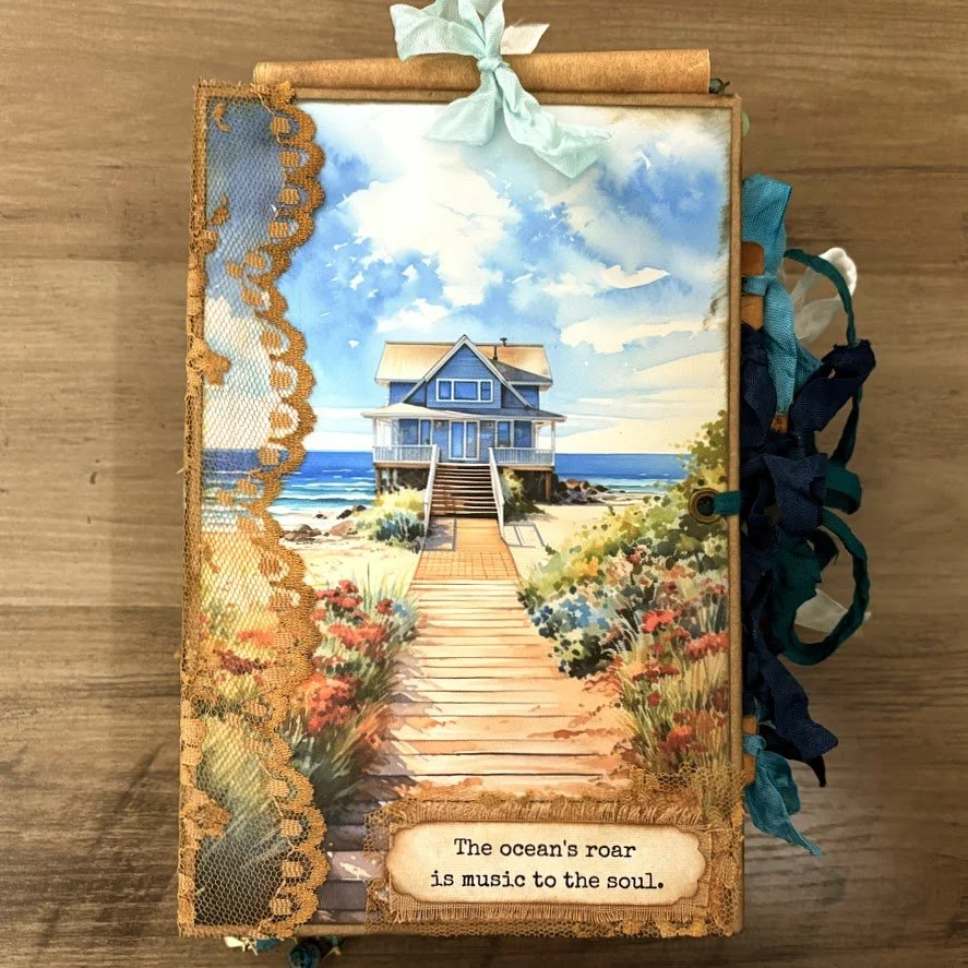 Video - Ocean Vibes Journal – Here she is! Flip Through!