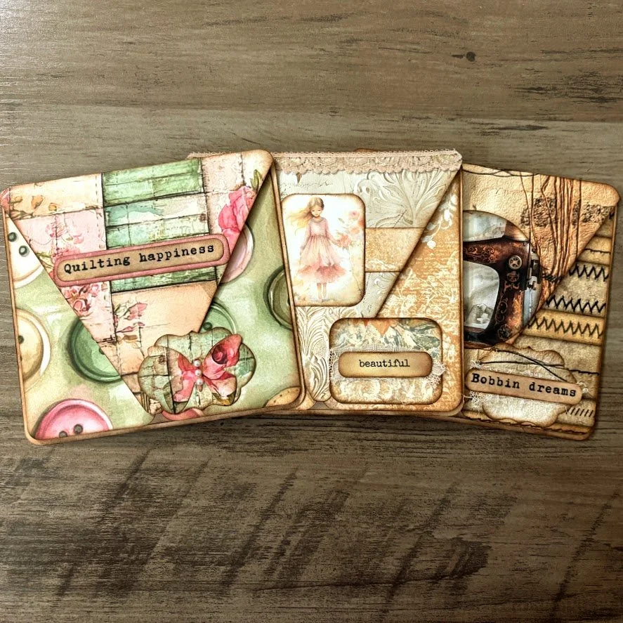 Video - Faux Envelope Gatefold | Hidden Writing Space + Autumn Kit Shares