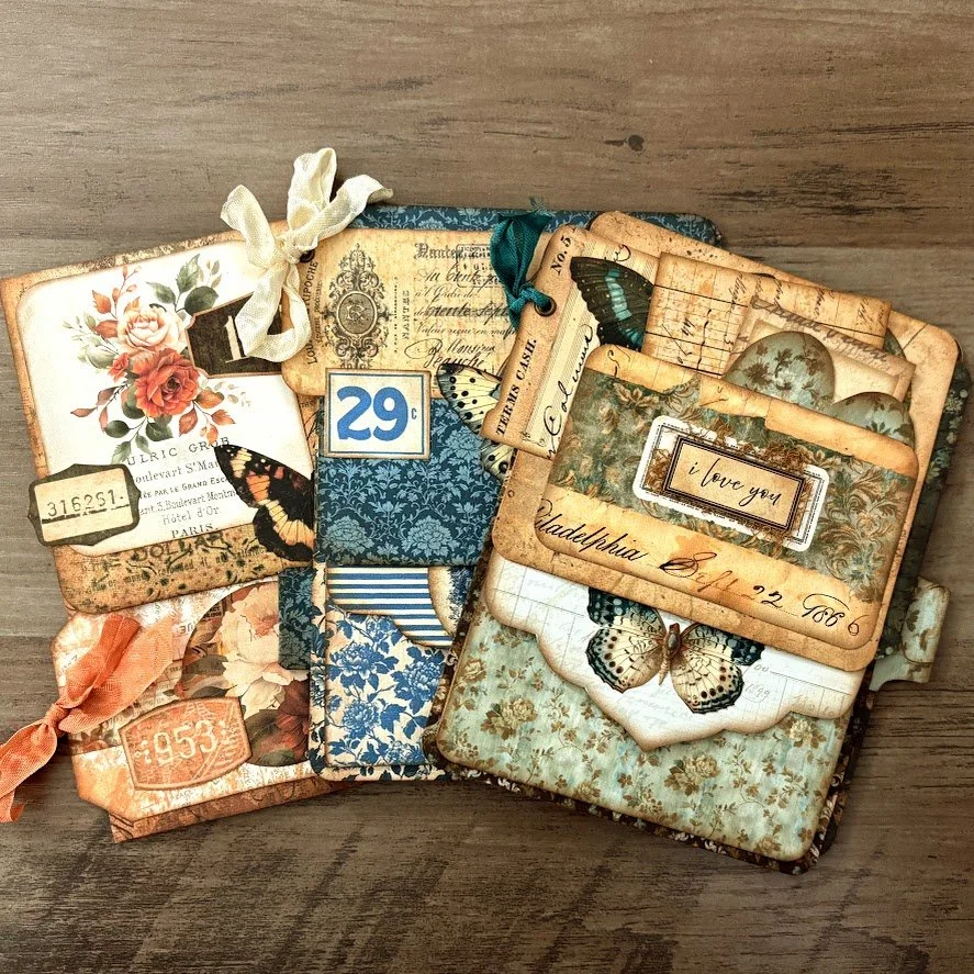 Video - Multi-Functional Tip-In | Faux Envelope Stack | Pockets &amp; Cluster | Tip-In Series Episode 3