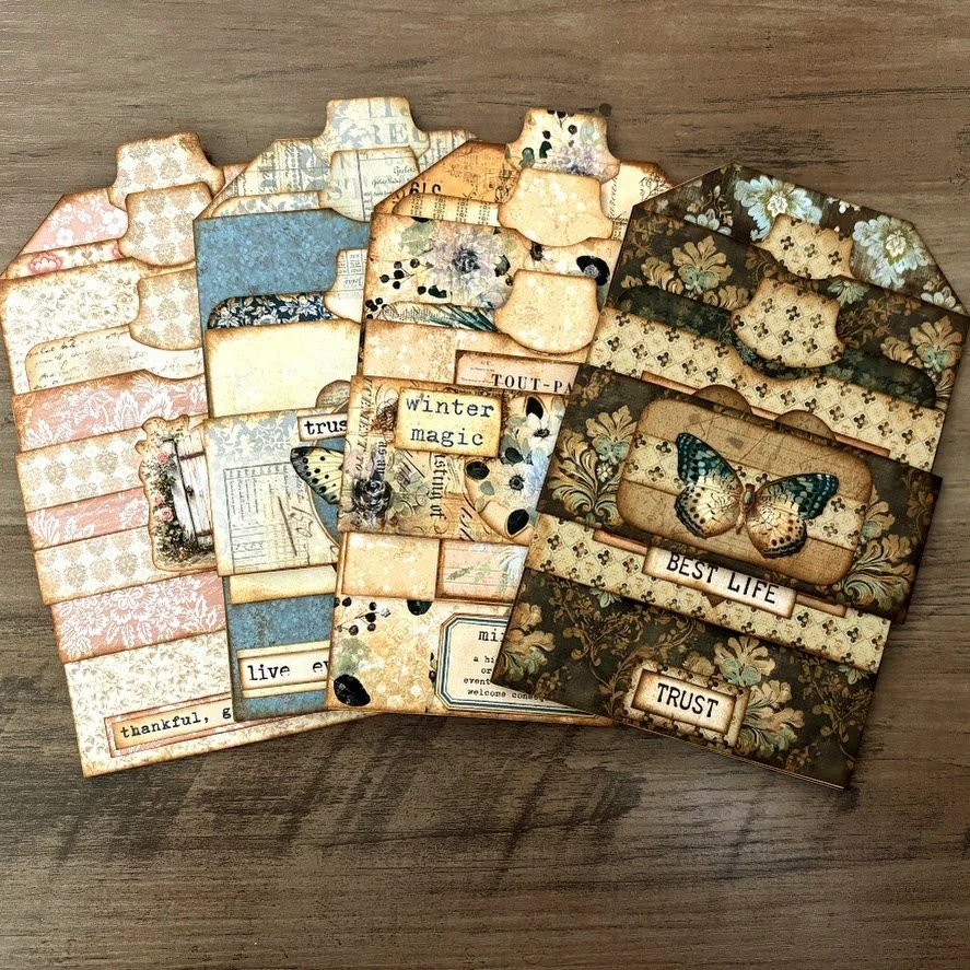 Video - Triple Pocket Flip Tag | Large Interactive Tag with Pockets &amp; Hidden Writing Spots