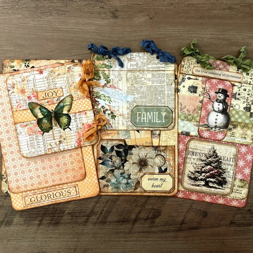 Video - Multi Flip Tip-Ins for HUGE Writing Space | Junk Journal Tip-In Series Ep 5