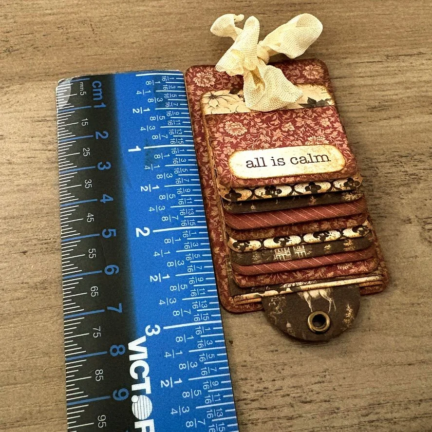 Mini Waterfall Dangles | Waterfall Ephemera Series Ep 7 — How SMALL Can You Go?