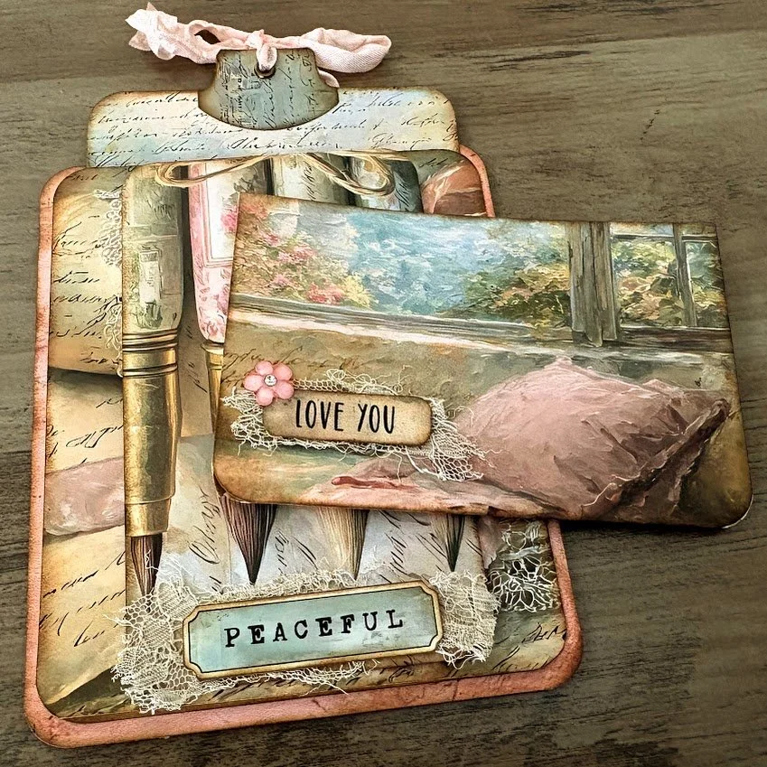 Where the Writing Lives - Hidden Hinged Pocket System - More Than The Page - Episode 3