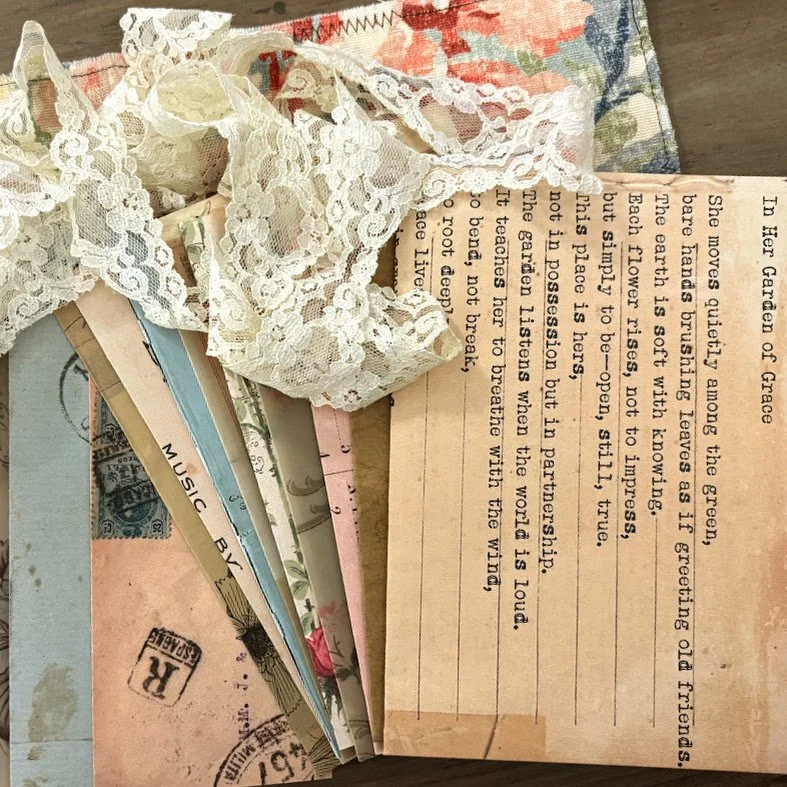 Pages in the Making Series - Her Garden of GRACE - How to select Signature Papers!