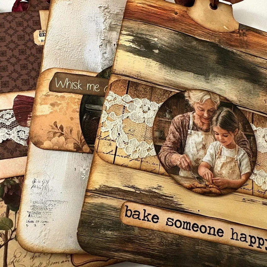 Expanded Writing Space Folio with 2 Pockets - Creative Belly Bands Series Ep 1