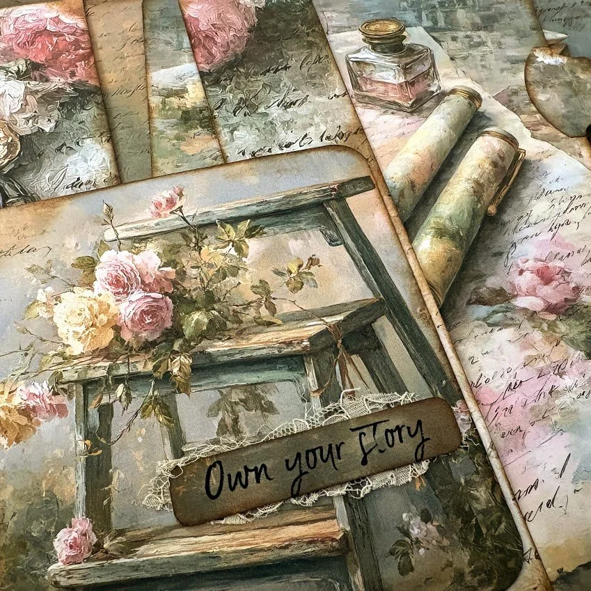 Layered Double Belly Bands &amp; Hidden Writing Space - Creative Belly Bands - Episode 3