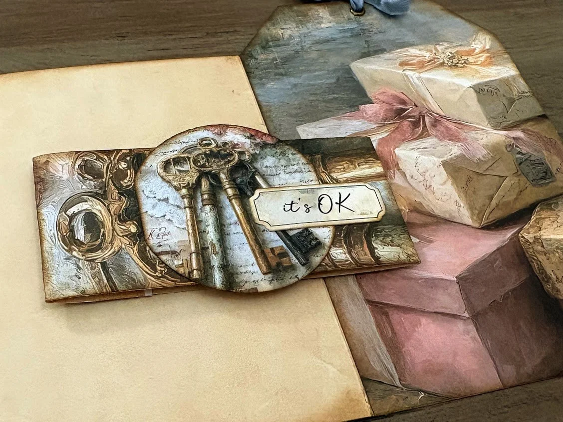 Creative Belly Band Series - Ep 4 - Wrap Around Writing Space with Hidden Pocket 