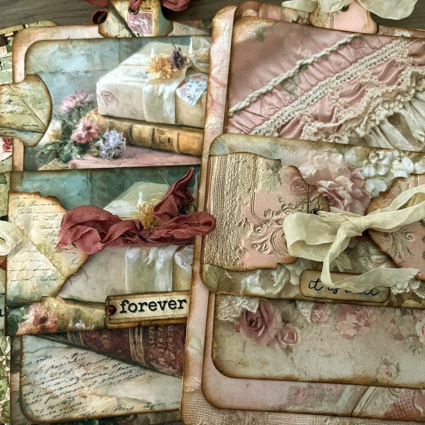 Hidden Writing Space Belly Band - Expandable Ephemera Idea