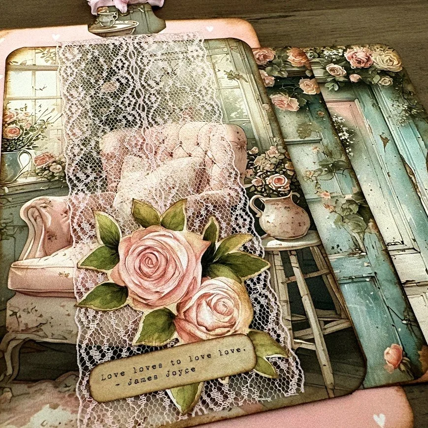 Echoes of Lace – A Removable Flip with Hidden Pocket - More Than The Page - Ep 5