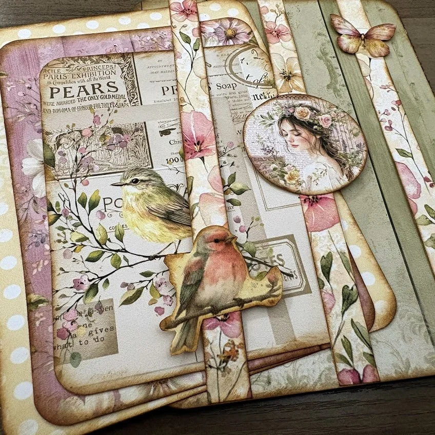 Woven Writing Space Ephemera | Layered Interactive Design - Ep 6