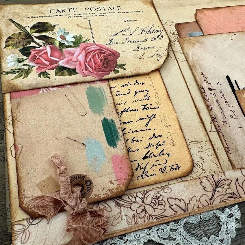 Tiny Moments Page Spread | Pages in the Making – Her Garden of Grace