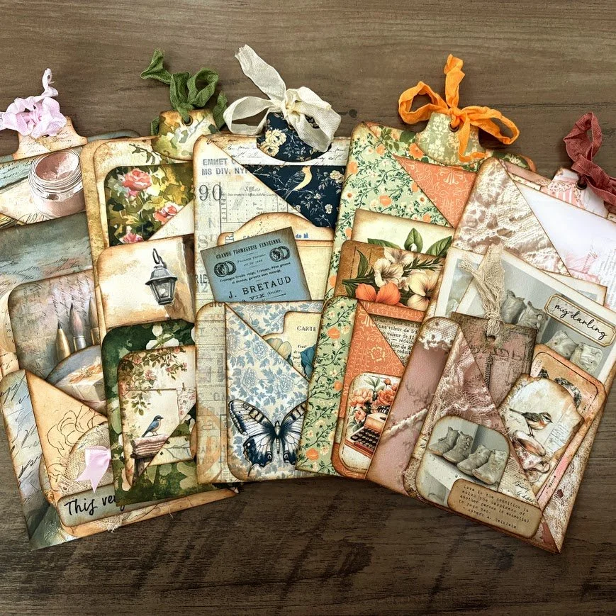 One Sheet Pocket Folio | Soft Layered Design