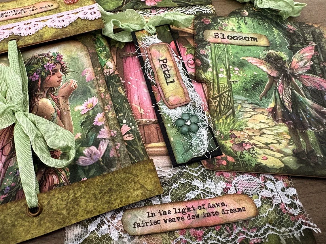 Crash Your TRASH | Turn Discarded Packaging into Beautiful Fairy Ephemera