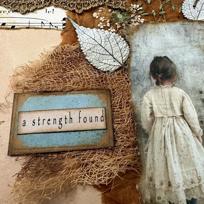 Quiet Gatherings | Episode One | Slow Collage, Layers &amp; the Beginning of Something New