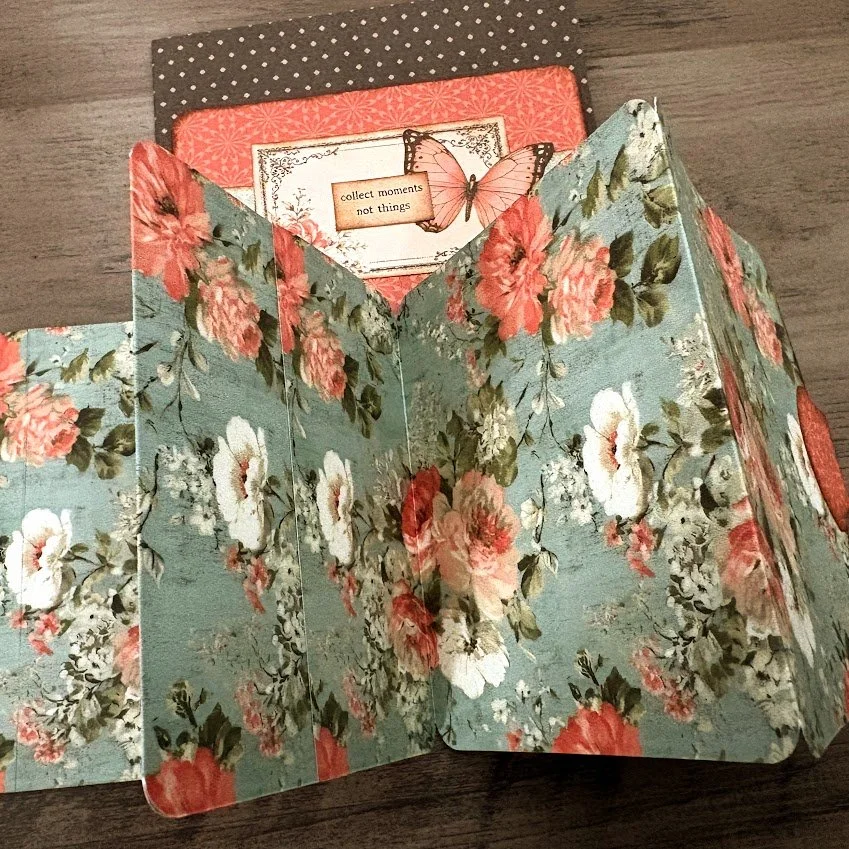 An Upside Down Pocket with 20½ Inches of Hidden Writing Space