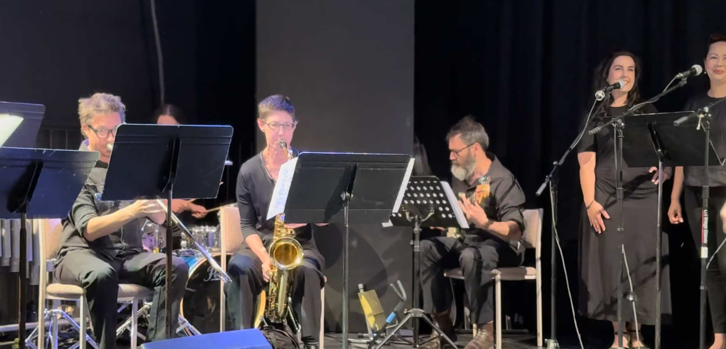 Plant-based Musical Showcase musicians