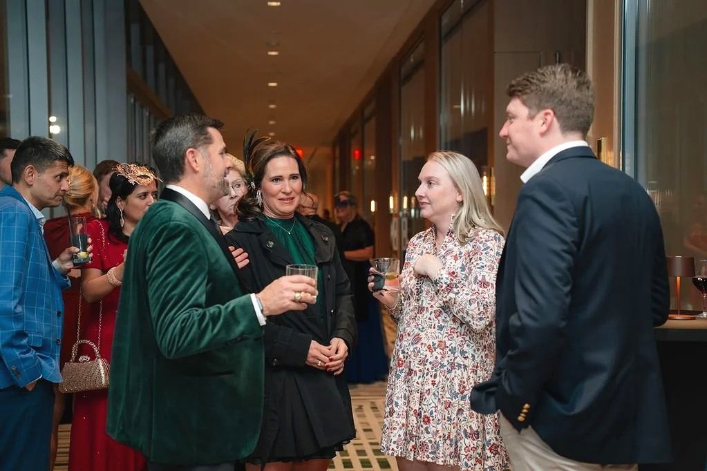 Photography at a corporate gala in Dallas.