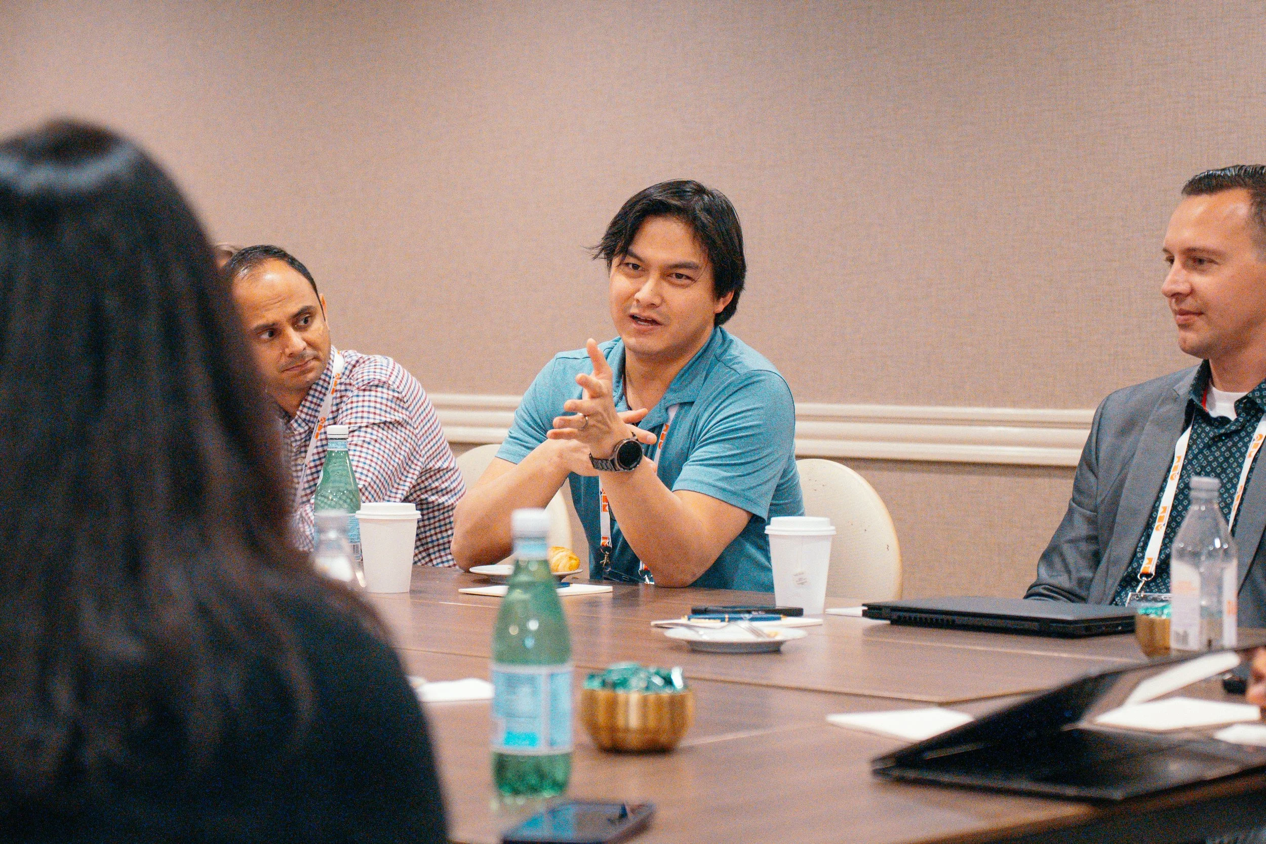 Conference networking event photographer Dallas TX