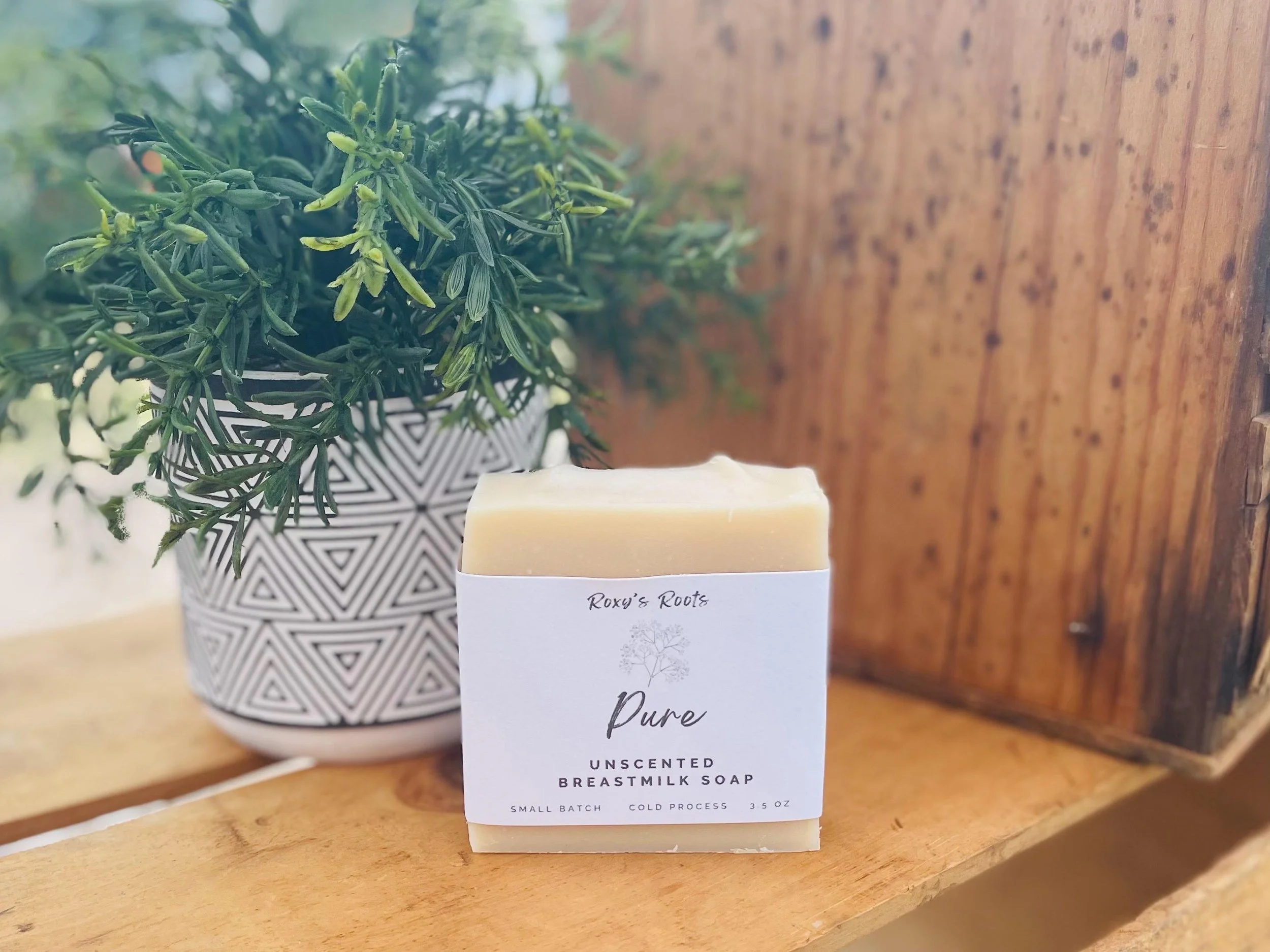 Breastmilk Soap