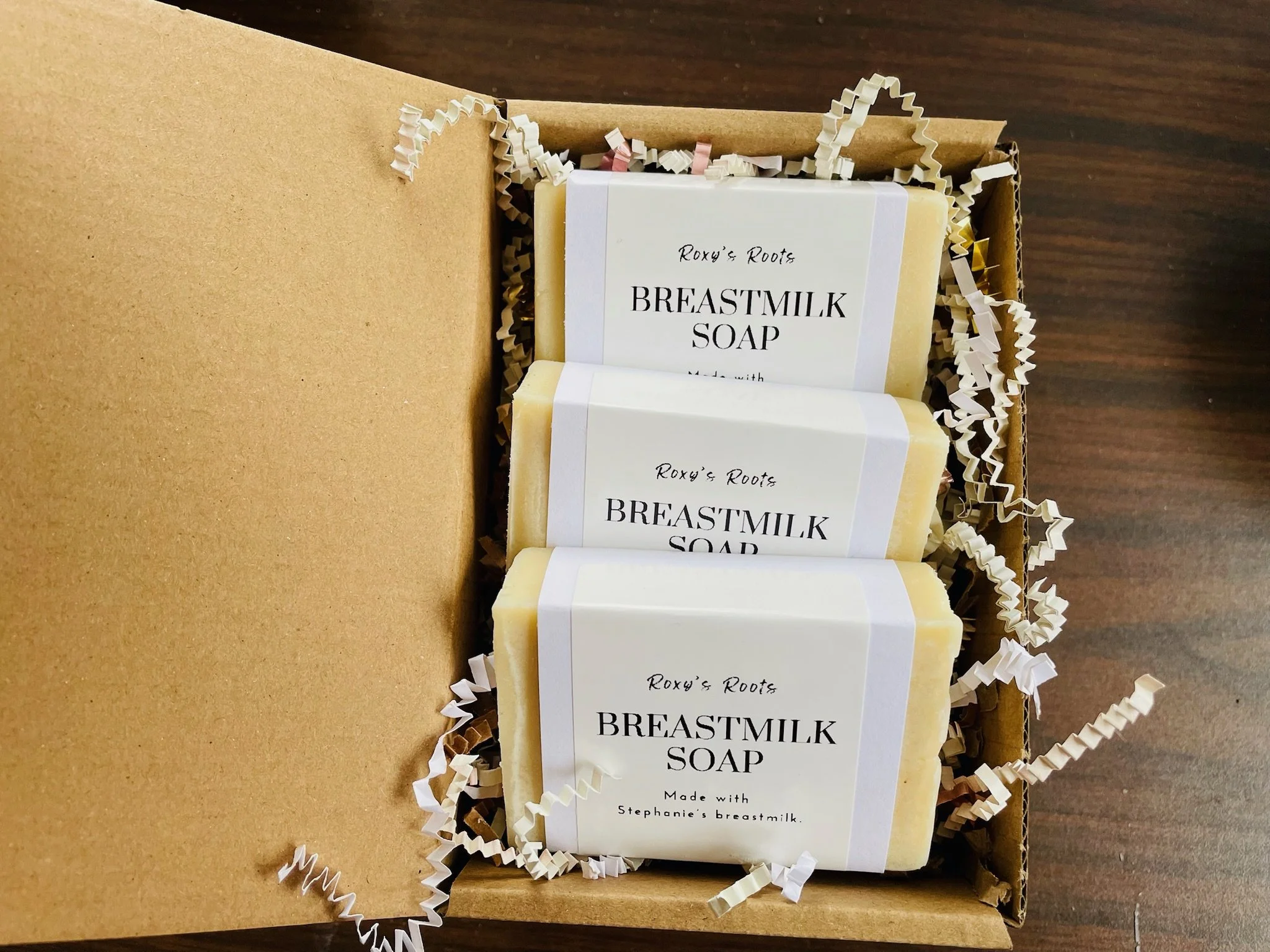 Custom Breastmilk Soap (MN CUSTOMERS ONLY)