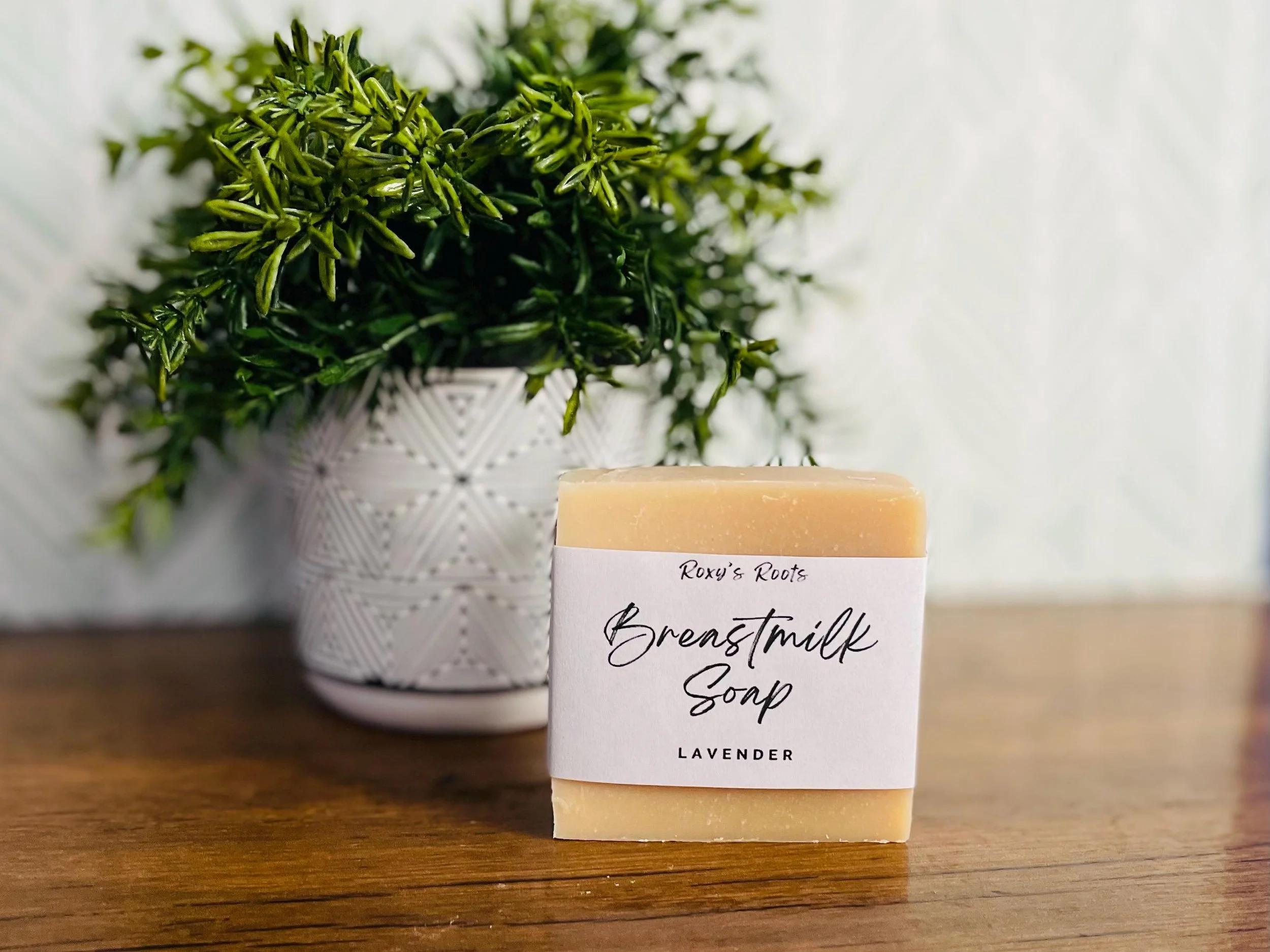 Breastmilk Soap