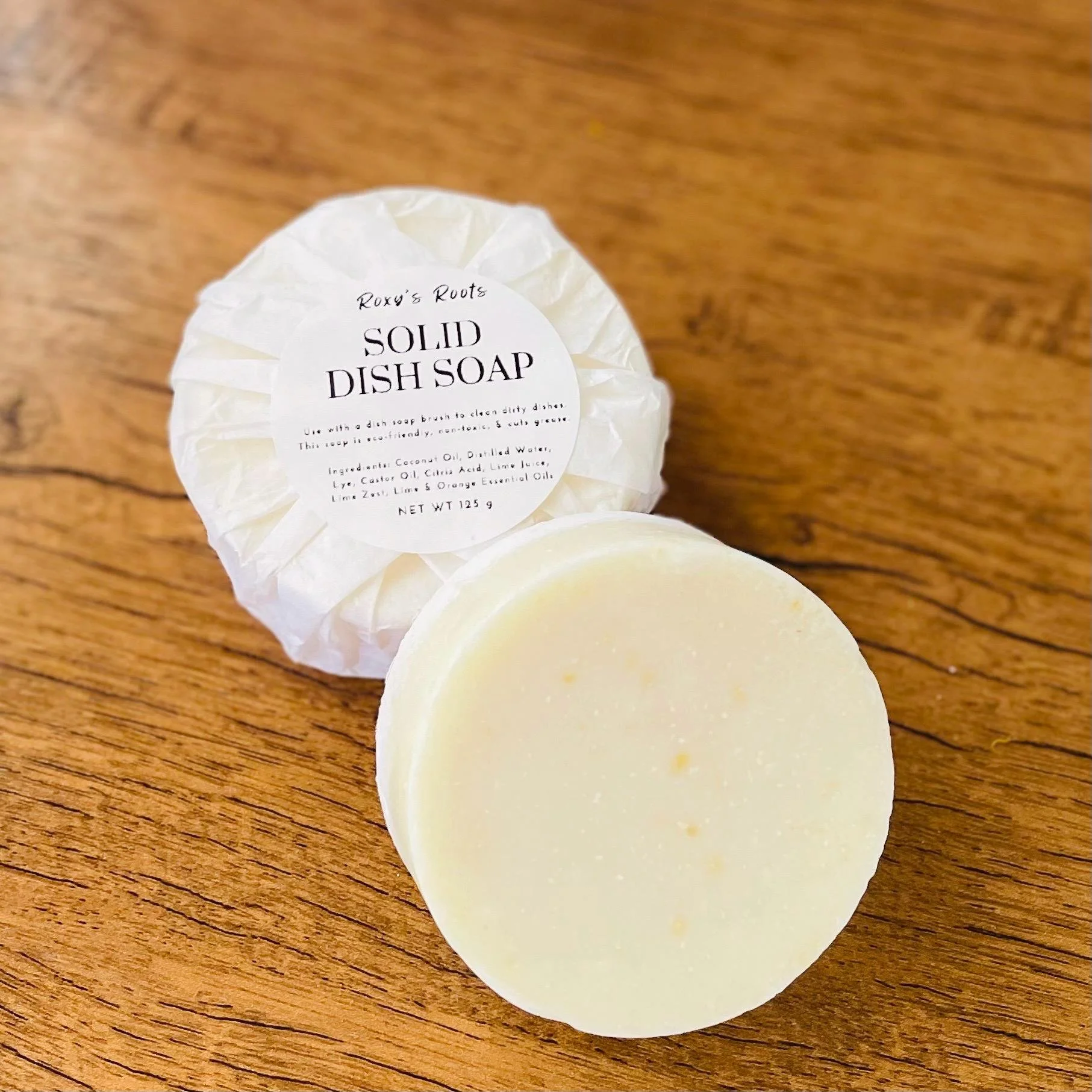 Solid Dish Soap Refill