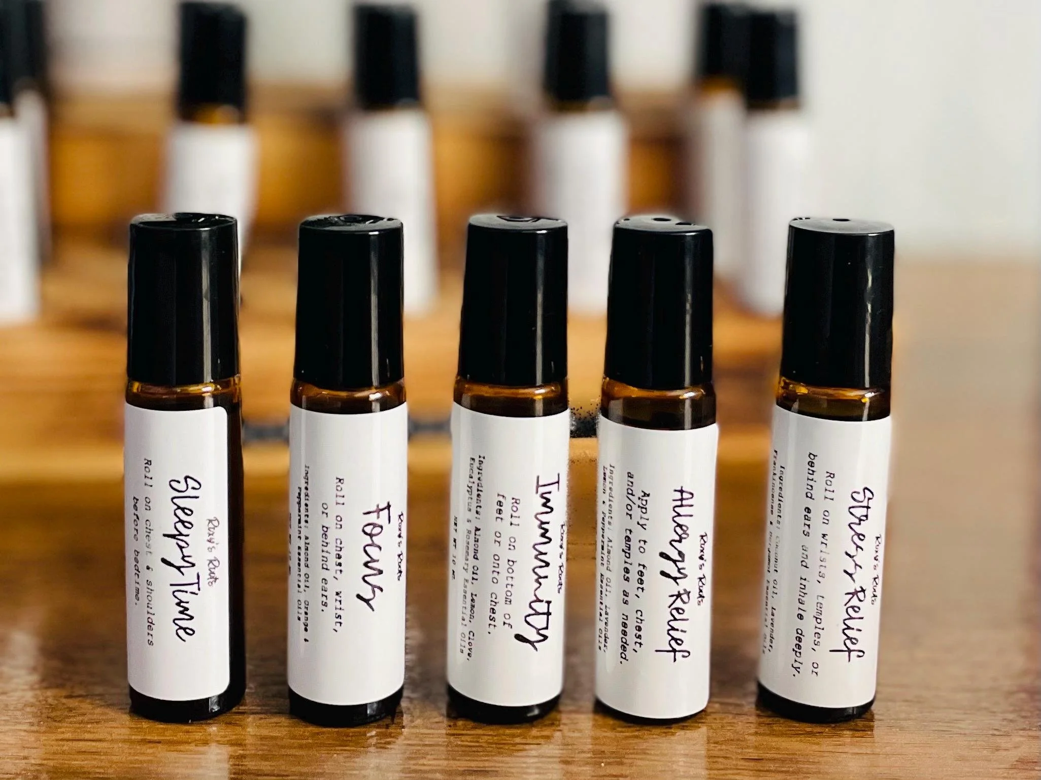 Essential Oil Rollerballs